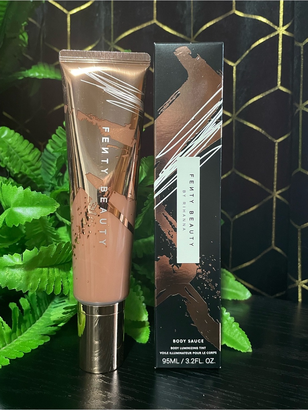 Fenty Beauty Body Sauce Body Luminizing Tint — Fly Mamacita